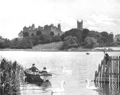 Palais de Linlithgow, West Lothian, Écosse, 1894 - Unbekannt