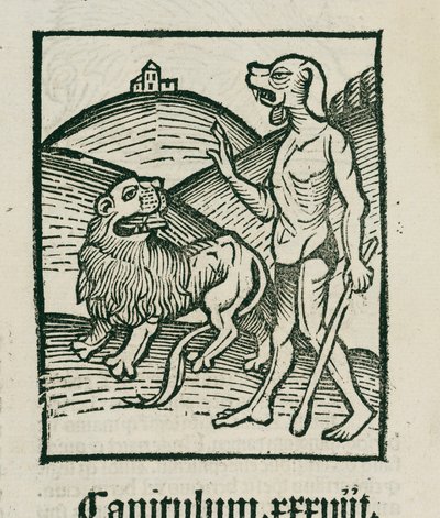 Lion et le mythique 