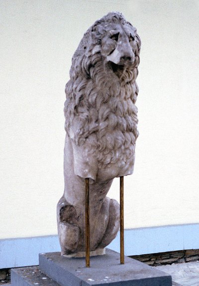 Lion, symbole de la maison royale de Macédoine, 9ème-4ème siècle av. J.-C. - Unbekannt
