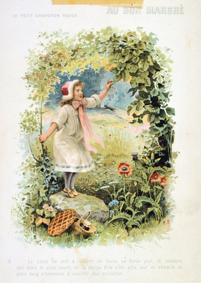 Le Petit Chaperon Rouge - Unbekannt