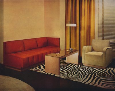Salon par Walter Dorwin Teague, 1939 - Unbekannt