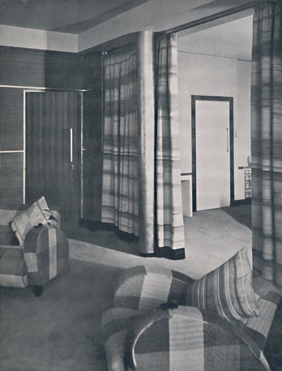 Salon dans une Maison de Londres, conçu par Raymond McGrath, A.R.I.B.A. - Unbekannt