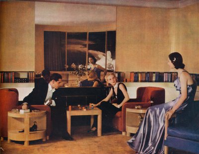 Salon conçu par Paul MacAlister, 1938 - Unbekannt