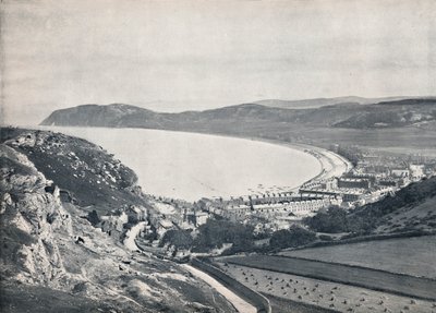 Llandudno - Vue depuis la montagne, 1895 - Unbekannt