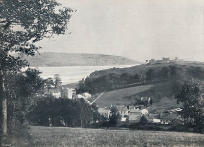 Llanstephan - Le village et la colline couronnée de château - Unbekannt
