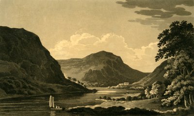 Loch-Lucbnaig, extrémité est, 1802 - Unbekannt