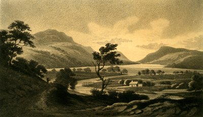 Loch-tay, depuis Killin, 1802 - Unbekannt