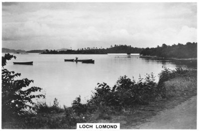 Loch Lomond, Écosse, 1937 - Unbekannt