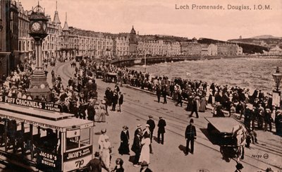 Promenade de Loch, Douglas, Île de Man - Unbekannt