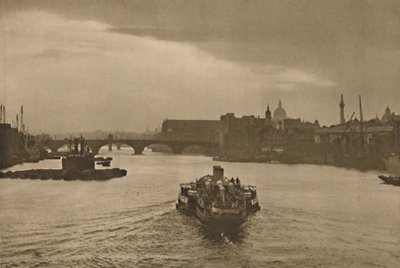 Londres-sur-Mer : Le bateau d