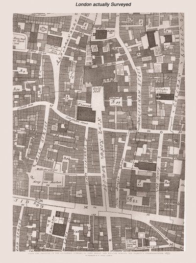 Londres réellement arpenté, 1886 - Unbekannt