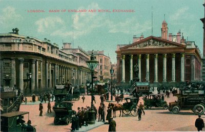 Londres, Banque d