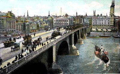 London Bridge après l