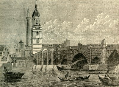 Pont de Londres, vers 1872 - Unbekannt