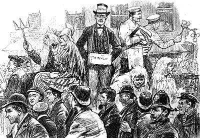 Grève des dockers de Londres, septembre 1889 - Unbekannt