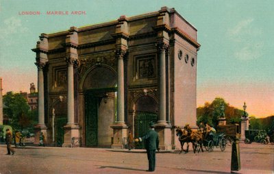 Londres, Marble Arch, vers 1906 - Unbekannt