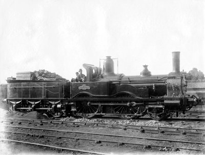 Locomotive LSWR No 5, Ganymede et tender - Unbekannt