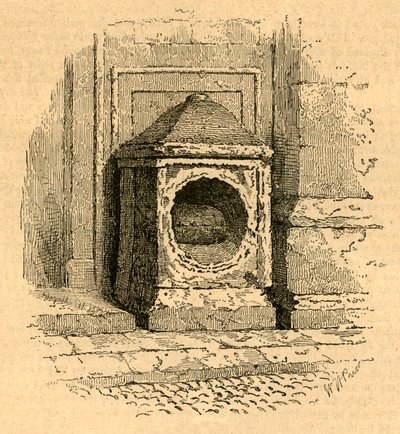 London Stone, 1897 - Unbekannt