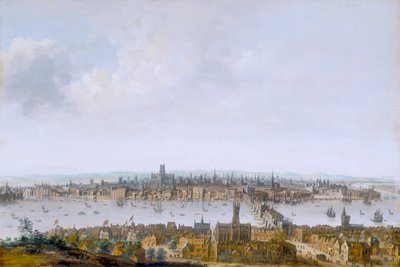 Londres depuis Southwark, vers 1630 - Unbekannt