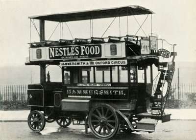 Autobus à vapeur de Londres, 1902, 1947 - Unbekannt