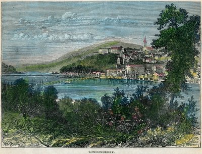 Londonderry, Ulster, Irlande, vers 1880 - Unbekannt