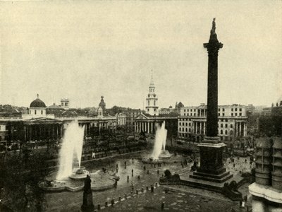 La place la plus connue de Londres, vers 1948 - Unbekannt