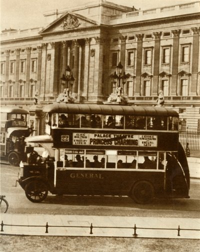 Le nouveau bus tout temps de Londres, 1927, 1935 - Unbekannt