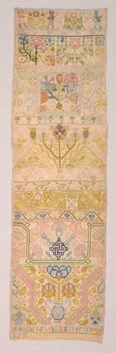 Longue broderie, 1600s - Unbekannt