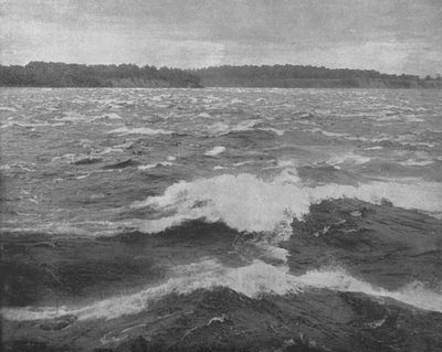 Rapides de Long Sault, rivière Saint-Laurent, Canada, vers 1900 - Unbekannt
