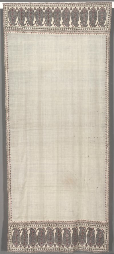 Long châle, vers 1812 - Unbekannt