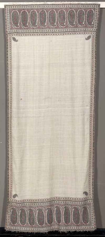 Long Châle, vers 1815 - Unbekannt