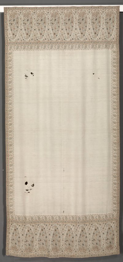 Long châle, vers 1815 - Unbekannt