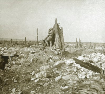 Poste de guet, Fort Vaux, nord de la France, vers 1914-1918 - Unbekannt