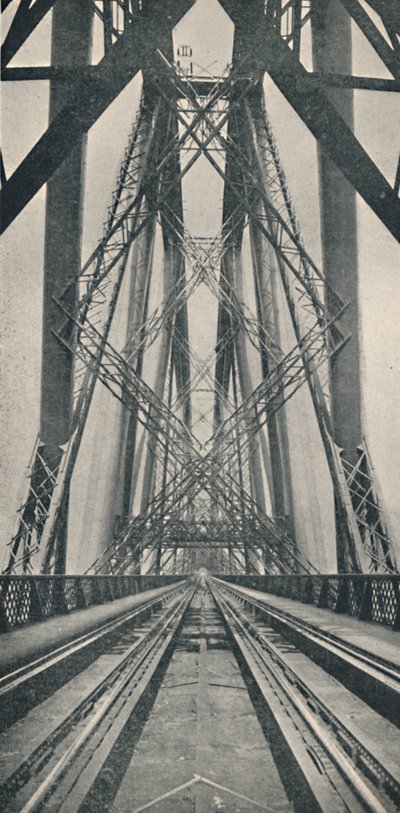 Regard à travers le pont du Forth, 1926 - Unbekannt