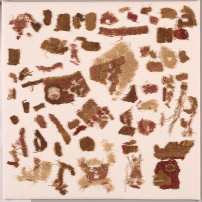 Fragments de textile lâches, vers 50-650 - Unbekannt