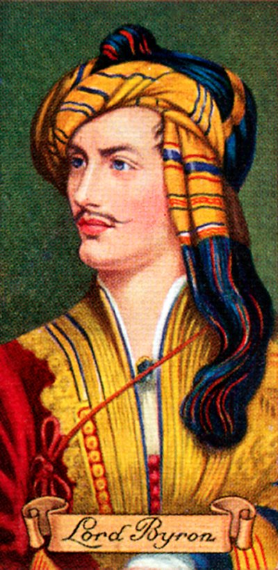 Lord Byron, tiré d