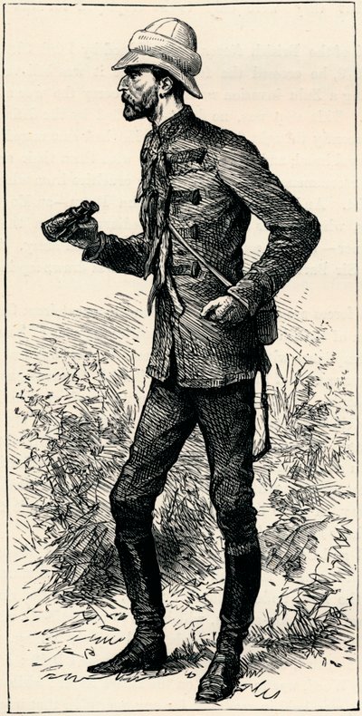 Lord Chelmsford, soldat britannique, 1896 - Unbekannt