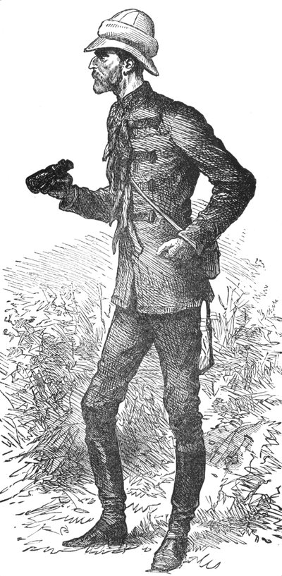 Lord Chelmsford, portrait par un officier peu avant la bataille d