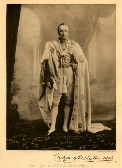 Lord Curzon de Kedleston en tant que vice-roi, 1903, 1925 - Unbekannt