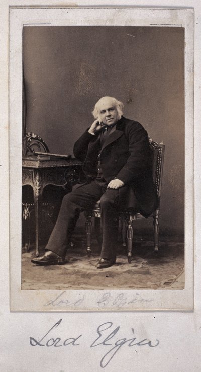 Lord Elgin, diplomate britannique, vers 1860 - Unbekannt