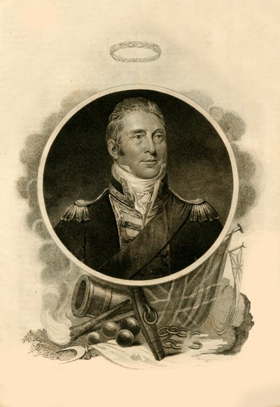 Lord Exmouth, 1757-1833 - Unbekannt