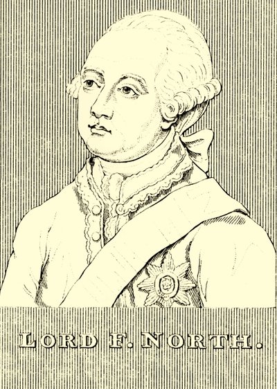 Lord F. North, 1732-1792, 1830 - Unbekannt