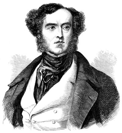 Lord George Bentinck, 1802-1848, 19ème siècle - Unbekannt