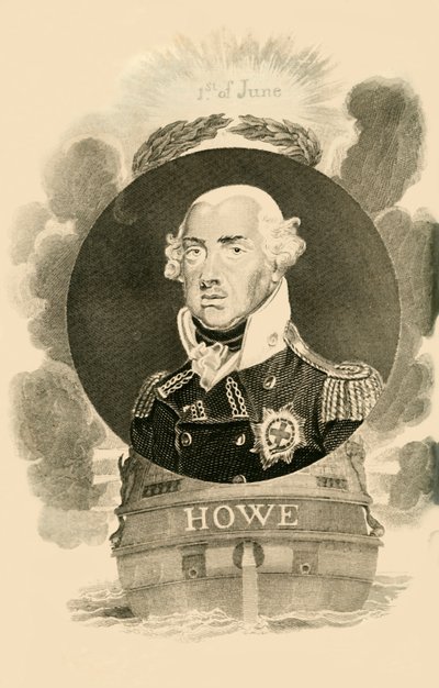 Lord Howe, 1726-1799, 1816 - Unbekannt