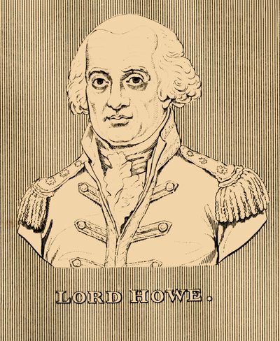 Lord Howe, 1726-1799, 1830 - Unbekannt