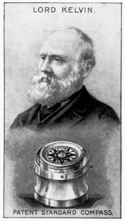 Lord Kelvin, physicien mathématicien et ingénieur irlando-écossais, vers 1924 - Unbekannt