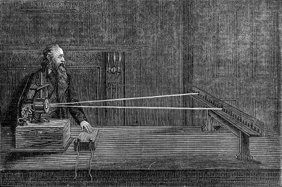 Galvanomètre à miroir de Lord Kelvin, 1876 - Unbekannt