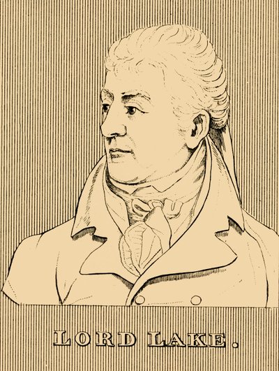 Lord Lake, 1744-1808 - Unbekannt