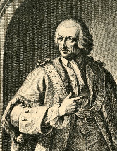 Lord Mayor Beckford, 1709-1770, vers 1771, 1925 - Unbekannt