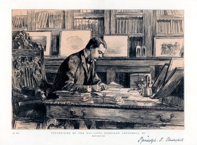 Lord Randolph Churchill 1849-1895, homme d